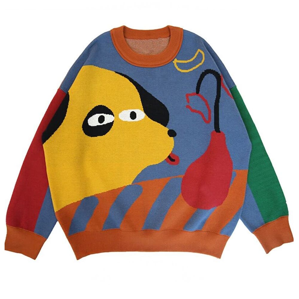 oversized hungry dog sweater boogzel clothing