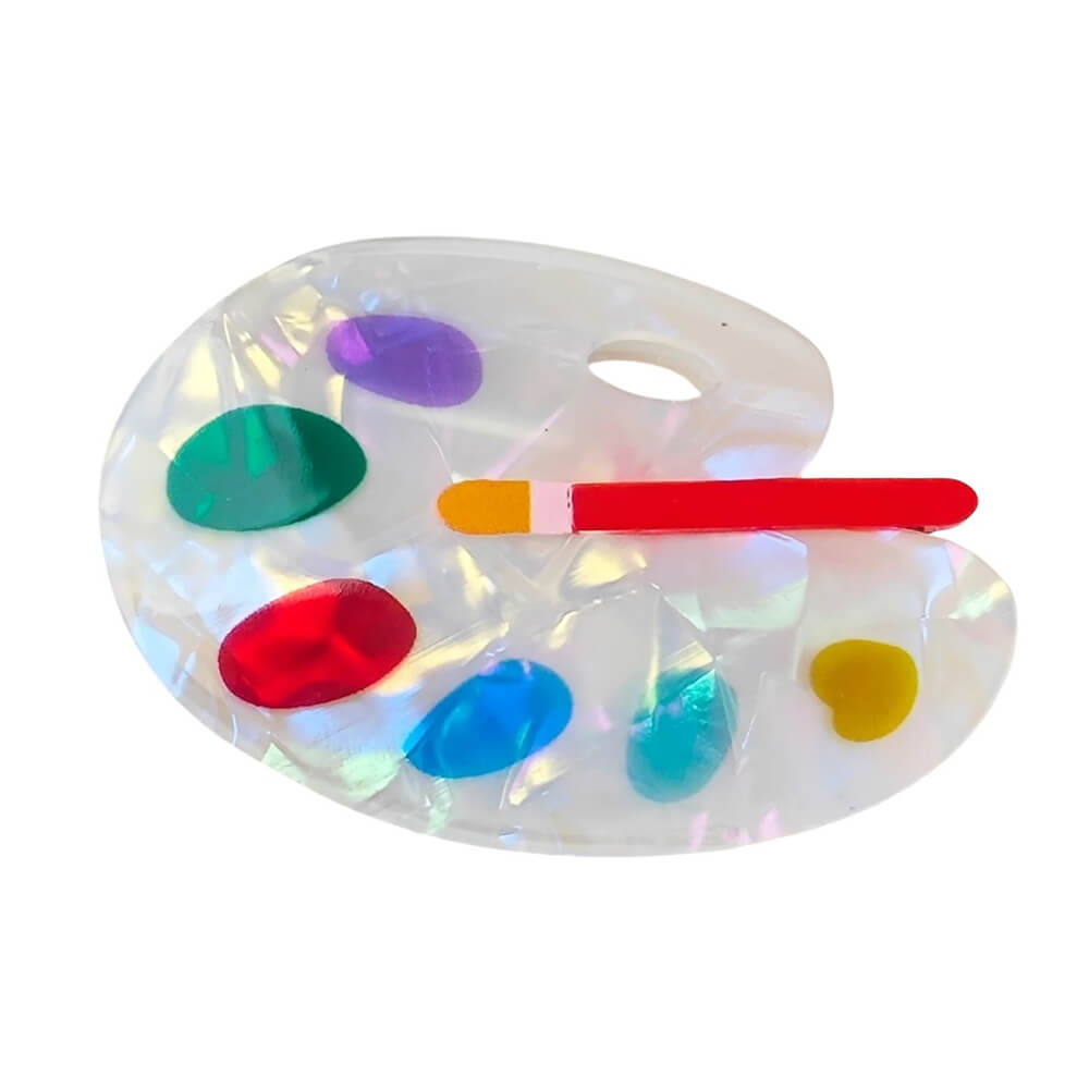 painter palette indie hair claw boogzel clothing