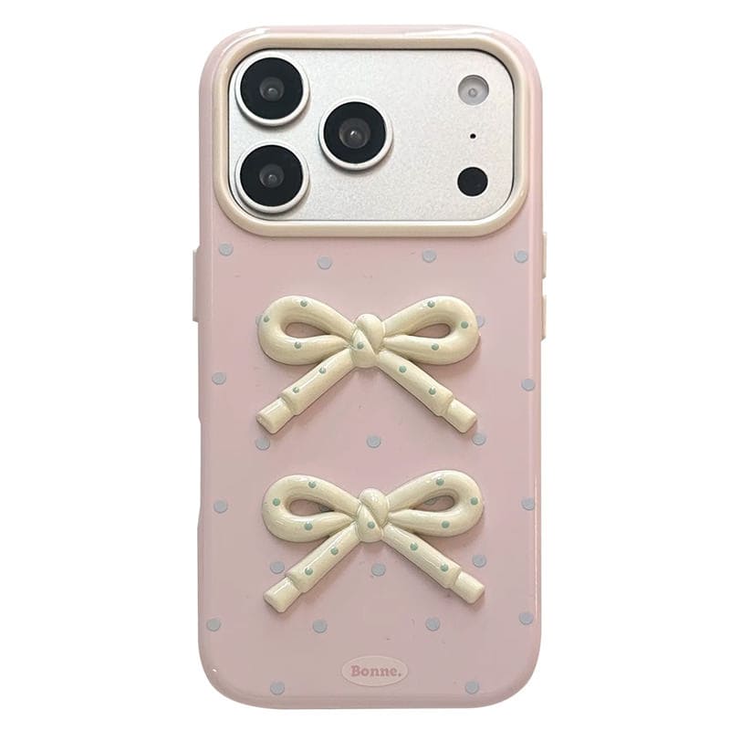 pastel bows iphone case boogzel clothing