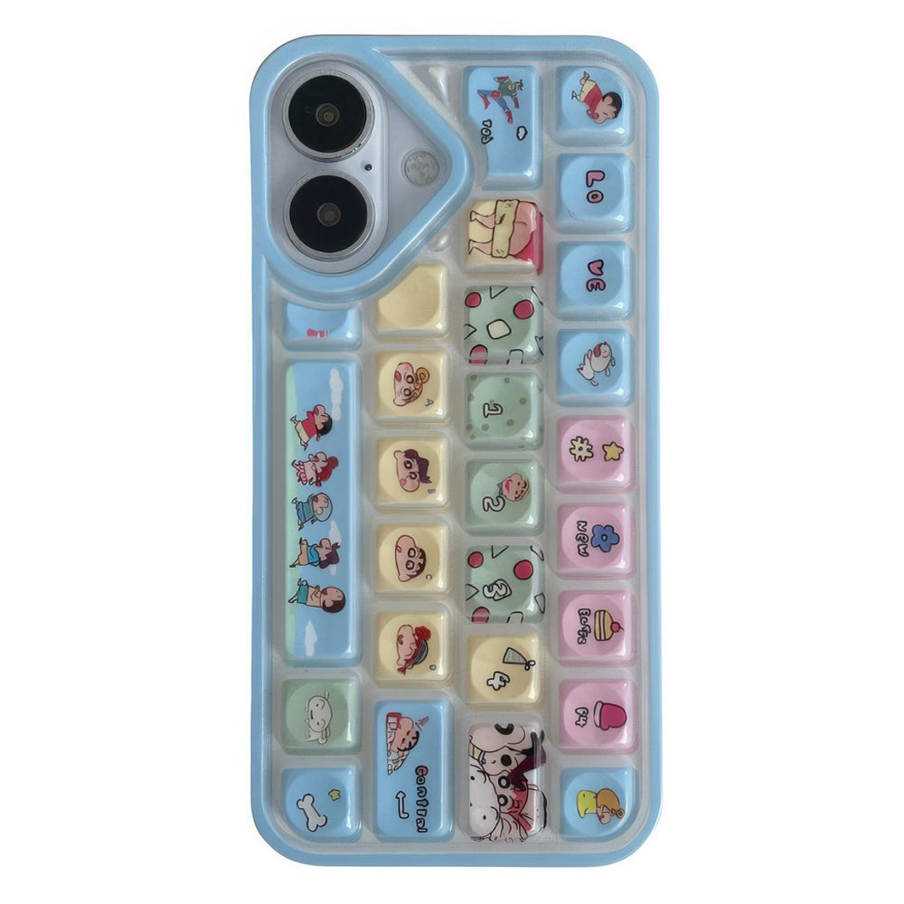 pastel keyboard aesthetic iphone case boogzel clothing