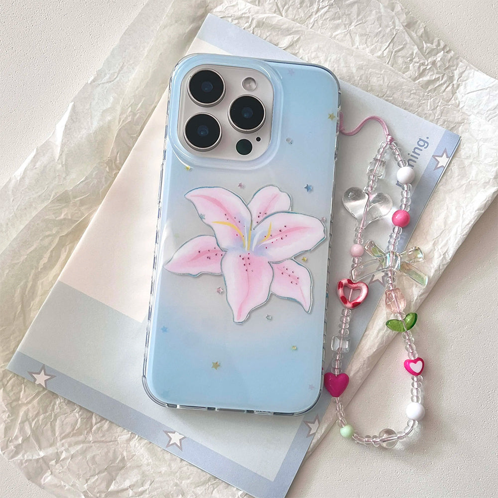 pastel tropical flower iphone case boogze clothing