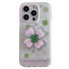 pastel aesthetic clover iphone case boogzel clothing