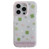 pastel aesthetic clover iphone case boogzel clothing