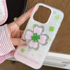 pastel aesthetic clover iphone case boogzel clothing