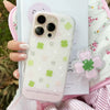 pastel aesthetic clover iphone case boogzel clothing