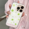 pastel aesthetic clover iphone case boogzel clothing