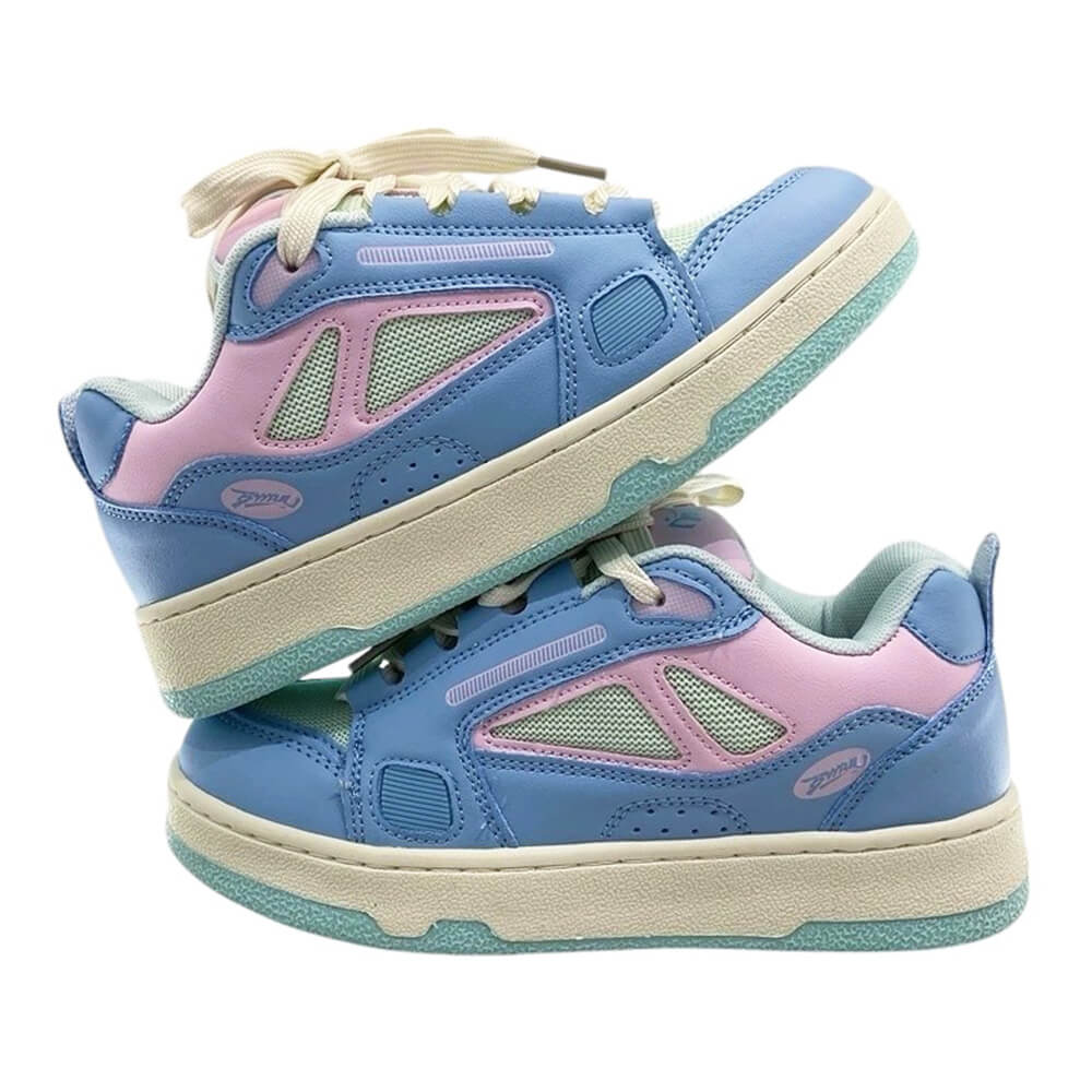 pastel aesthetic skater sneakers boogzel clothing