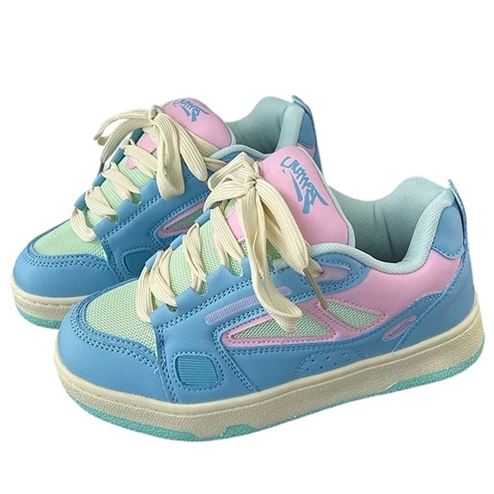 pastel aesthetic skater sneakers boogzel clothing