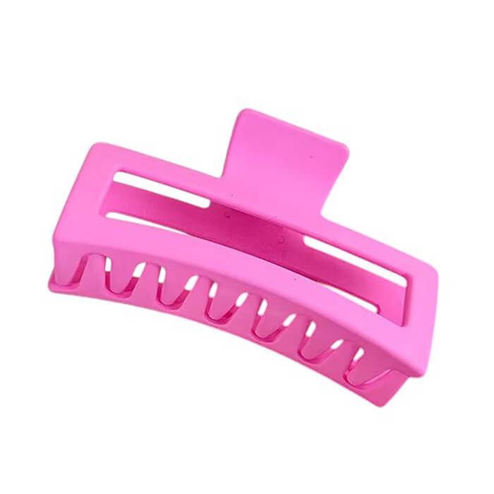 Pastel Aesthetic Square Hair Claw