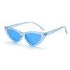 blue cat eye sunglasses boogzel clothing