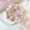 pastel crochet scrunchie boogzel clothing