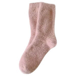 pastel fluffy socks boogzel clothing