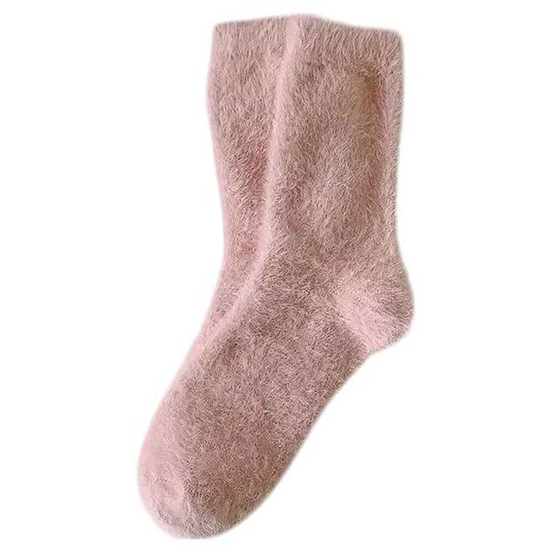 pastel fluffy socks boogzel clothing