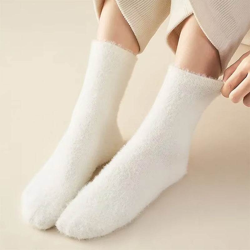 pastel fluffy socks boogzel clothing