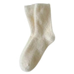 pastel fluffy socks boogzel clothing