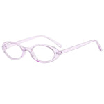 pastel oval glasses boogzel clothing