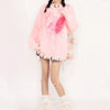 pink butterfly sweater boogzel clothing