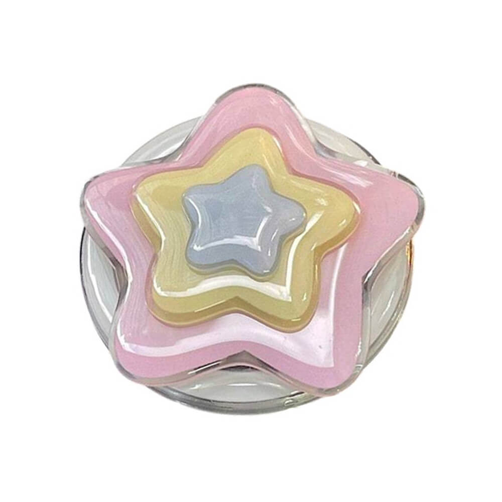 pastel star phone holder boogzel clothing 