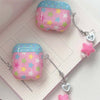 pastel stars airpods case boogzel clothing