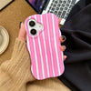 pastel wavy striped iphone case boogzel clothing