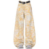 pastel yellow aesthetic baggy pants boogzel clothing