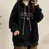 pastoral print indie hoodie boogzel clothing