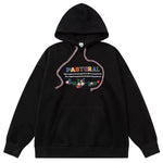 pastoral print indie hoodie boogzel clothing