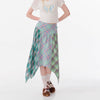 patchwork midi plaid skirt boogzel clothing