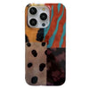 patchwork pattern iphone case boogzel clothing