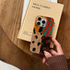 patchwork pattern iphone case boogzel clothing