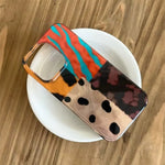 patchwork pattern iphone case boogzel clothing