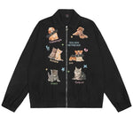 paws pet graphic jacket boogzel clothing