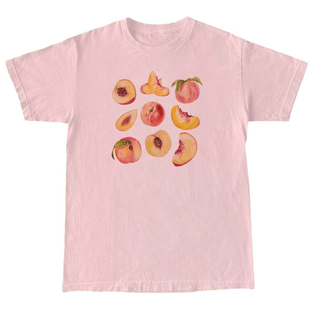peach graphic t-shirt boogzel clothing