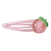 peach hair clips boogzel clothing