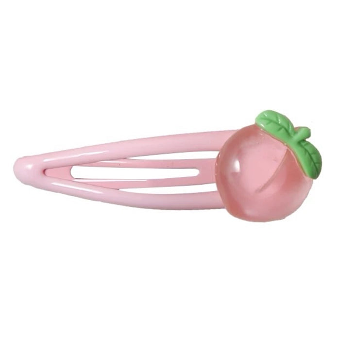 peach hair clips boogzel clothing