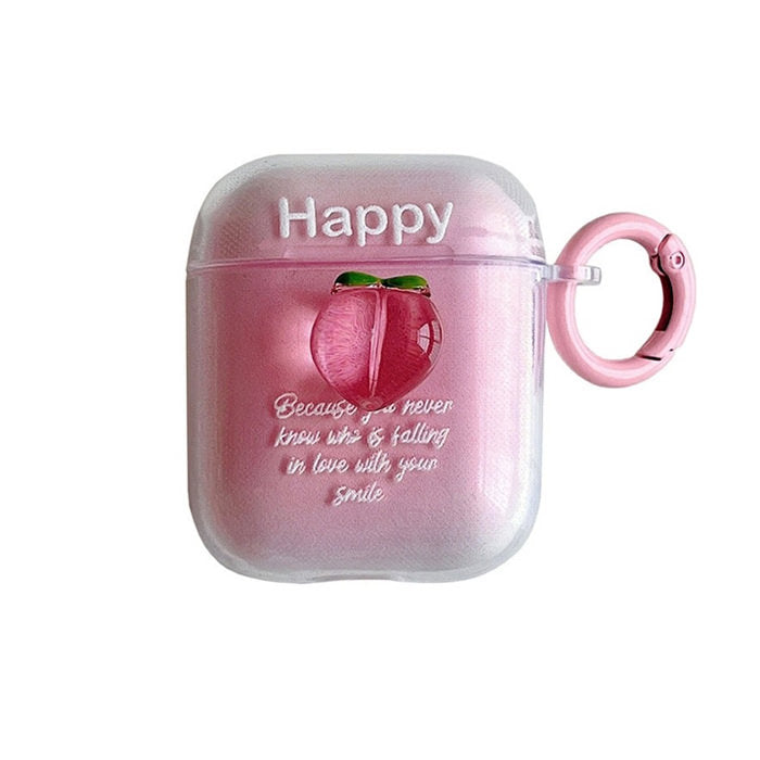 peachy 3d airpods case boogzel clothing