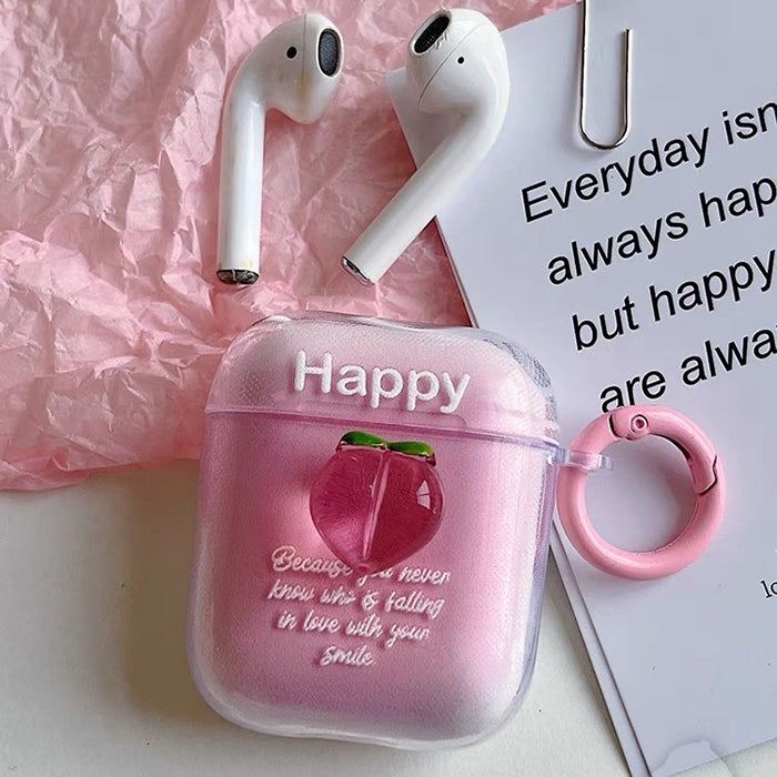 peachy 3d airpods case boogzel clothing