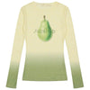 pear gradient knit top boogzel clothing