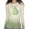 pear gradient knit top boogzel clothing