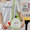 pear shaped shoulder bag boogzel clothing