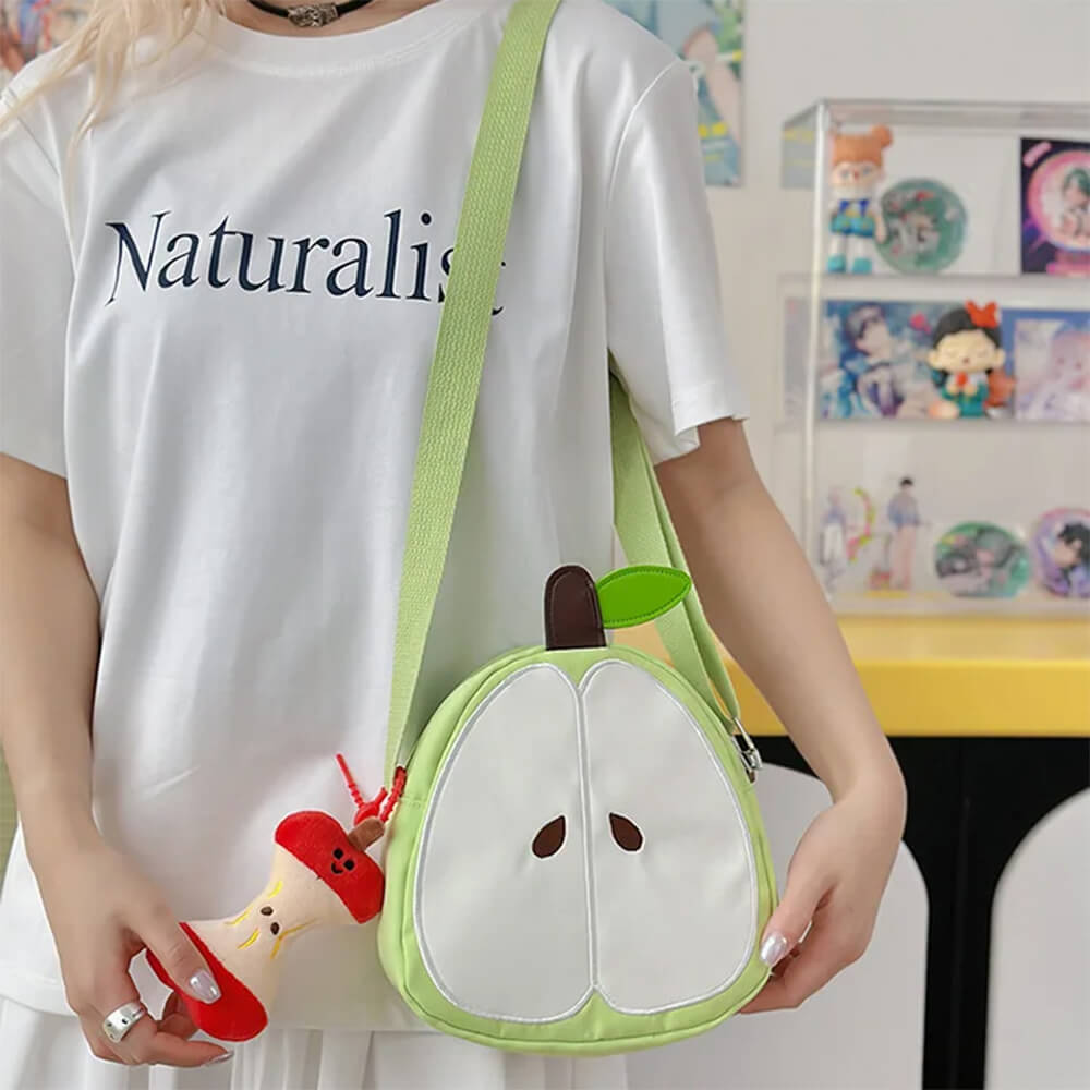 pear shaped shoulder bag boogzel clothing
