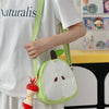 pear shaped shoulder bag boogzel clothing