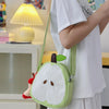 pear shaped shoulder bag boogzel clothing