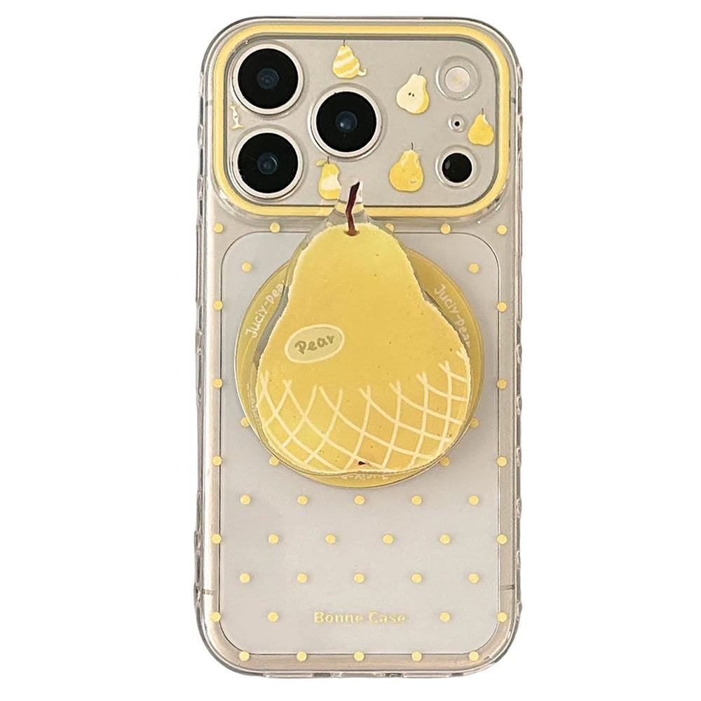 pear grip polka dot iphone case boogzel clothing