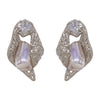 Pure Flirting Pearl Earrings - aesthetic ewelry - boogzel clothing
