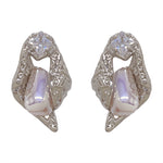 Pure Flirting Pearl Earrings - aesthetic ewelry - boogzel clothing