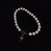Reflective Pearl Necklace