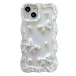 Pearls & Bows iPhone Case