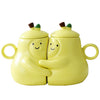 pear shaped couple mugs boogzel clothing
