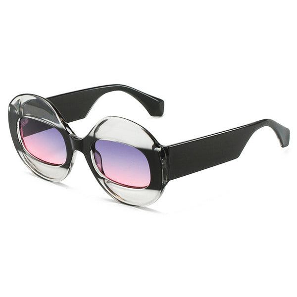 round aesthetic sunglasses boogzel clothing